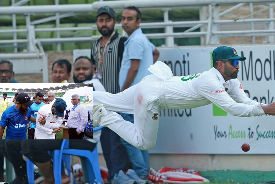 চোট নিয়ে মাঠ ছাড়লেন তামিম
