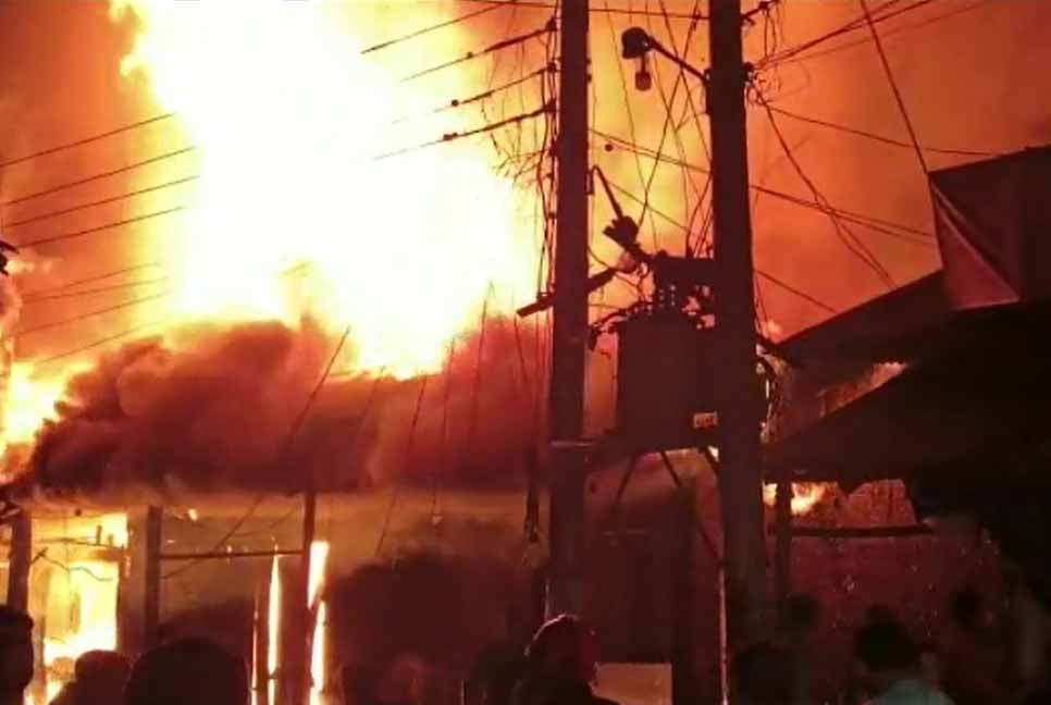 দীঘিনালায় আগুনে সাতটি ব্যবসাপ্রতিষ্ঠান ক্ষতিগ্রস্ত