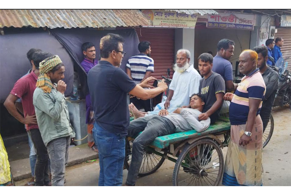 আওয়ামী লীগের দুই গ্রুপের সংঘর্ষে আহত ১৫