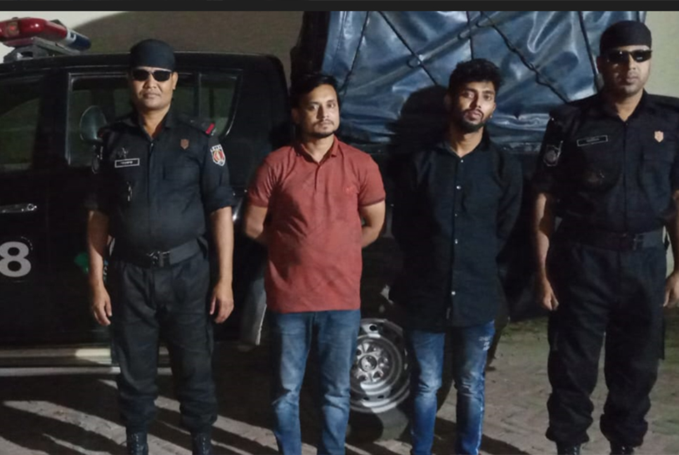 মধুখালীতে ফেনসিডিলসহ আটক ২