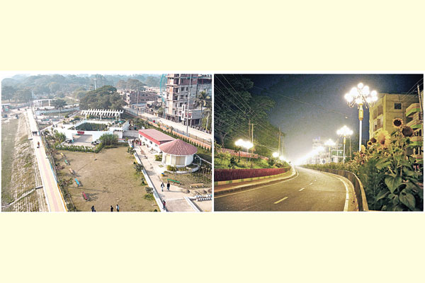 যেভাবে বদলে যাচ্ছে রাজশাহী