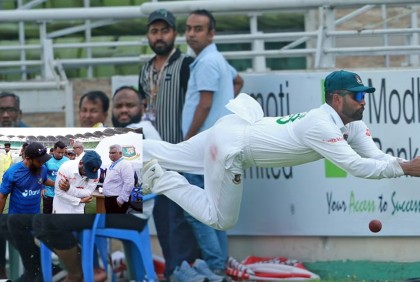 চোট নিয়ে মাঠ ছাড়লেন তামিম