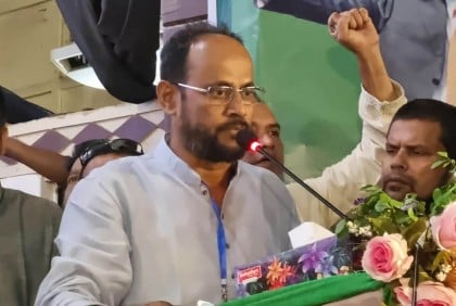 আন্দোলনের মাধ্যমে সরকারের পতন নিশ্চিত করতে হবে : টুকু