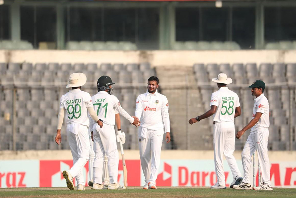 জয়ের স্বপ্ন নিয়ে দিন শেষ করল টাইগাররা