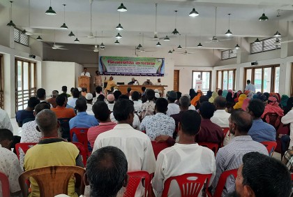 ভোলায় কৃষক-কৃষাণীর সিআইজি সমাবেশ অনুষ্ঠিত 