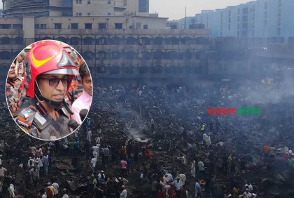 যে কারণে বঙ্গবাজারের আগুন এখনও স্থায়ীভাবে নেভানো যায়নি