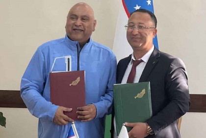 এআইইউবি এবং টিএটিইউ’র ফারগানা শাখার মধ্যে সমঝোতা চুক্তি