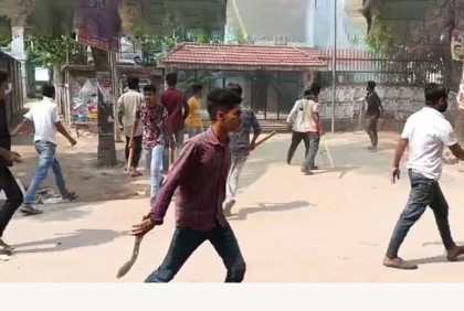 নরসিংদী জেলা বিএনপির কার্যালয়ে পদবঞ্চিত নেতা-কর্মীদের হামলা, ভাঙচুর ও গুলিবর্ষণ

