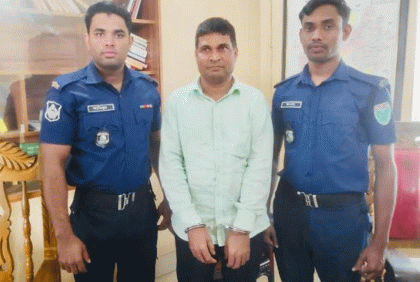 বিশ্বনাথে সাজাপ্রাপ্ত পলাতক আসামি গ্রেফতার