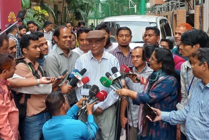 ক্রমাগতভাবে নির্বাচন থেকে পালালে একসময় বিএনপি দলটাই পালিয়ে যাবে : তথ্যমন্ত্রী