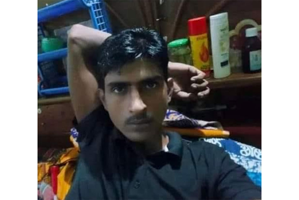 ঝালকাঠিতে যুবলীগ কর্মীকে কুপিয়ে হত্যা