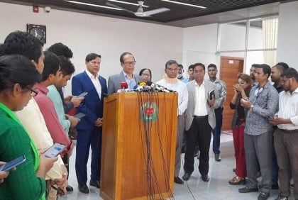 ভোটে সব দলের অংশগ্রহণই বড় চ্যালেঞ্জ: সিইসি