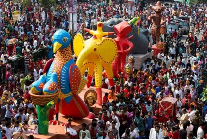 পহেলা বৈশাখে ঢাবিতে যেসব নির্দেশনা মানতে হবে 

