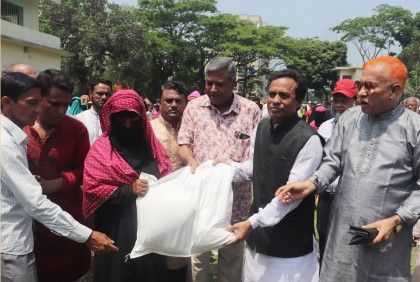 প্রধানমন্ত্রীর হাতেই বাংলাদেশ নিরাপদ : সুজিত রায় নন্দী

