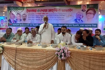 এই সরকারকে মোকাবেলা করতে 
বিএনপিতে ঐক্যের বিকল্প নেই : মঈন খান