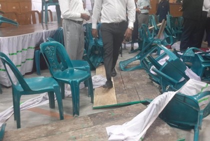 সুপ্রিম কোর্ট বারে ইফতার অনুষ্ঠানে ভাঙচুর

