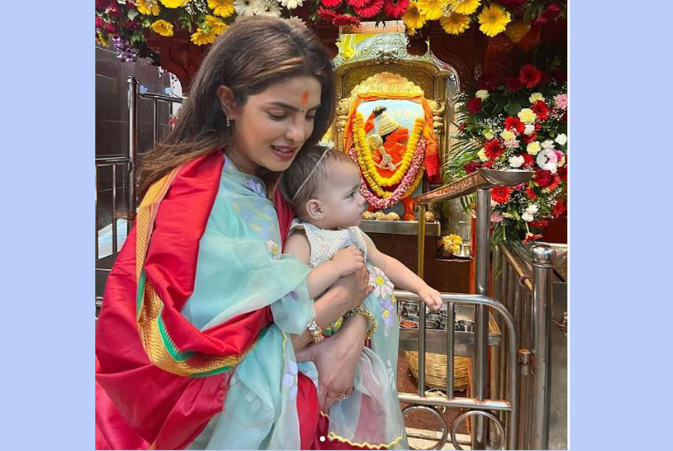 মেয়ের সঙ্গে ছবি প্রকাশ করতেই কটাক্ষের শিকার প্রিয়াঙ্কা