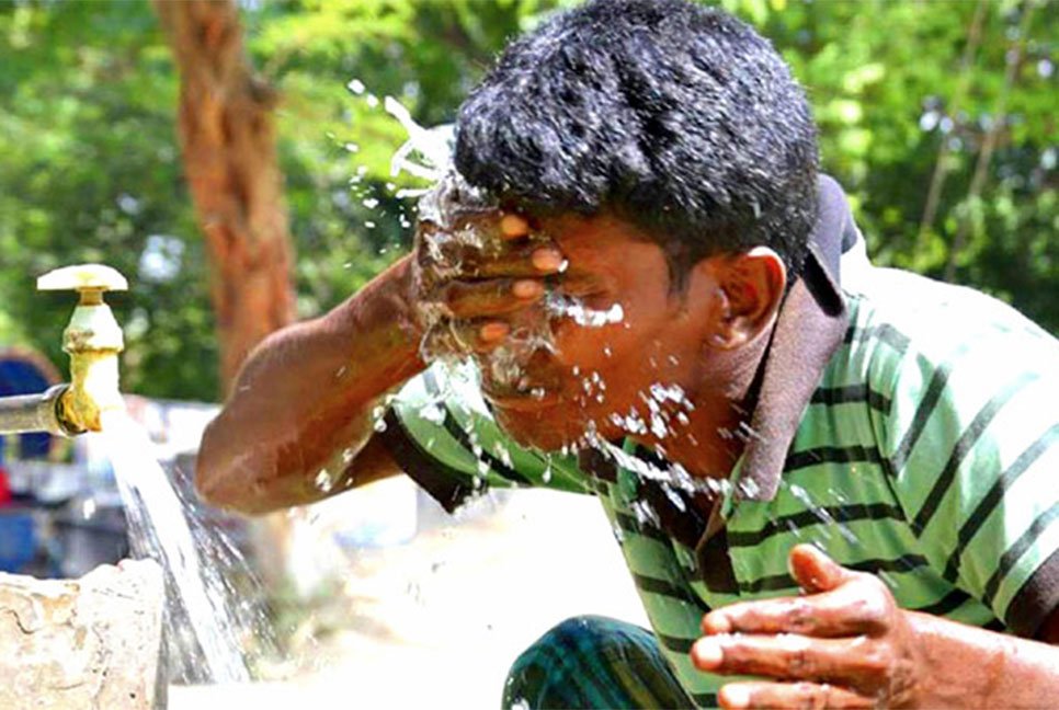 রাজশাহীতে মৌসুমের সর্বোচ্চ তাপমাত্রা রেকর্ড