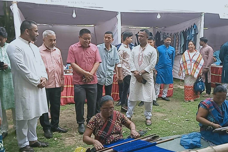 খাগড়াছড়িতে বৈসাবি মেলা শুরু