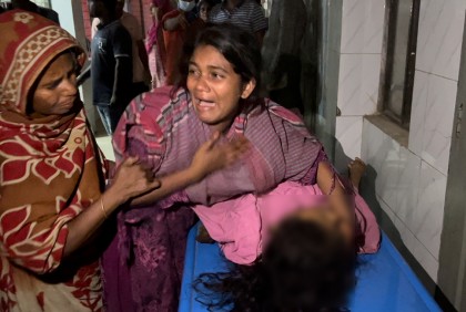 দেবরের ছুরিকাঘাতে ভাবি নিহত
