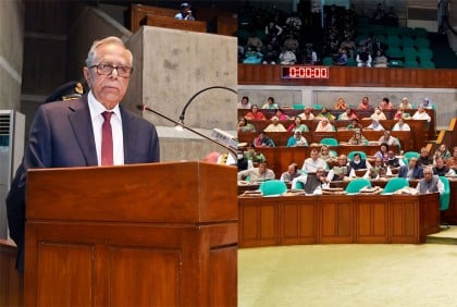 শেখ হাসিনার নেতৃত্বে দেশের গণতন্ত্র আজ নিরাপদ ও সুরক্ষিত : রাষ্ট্রপতি

