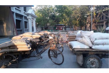রংপুরে প্রণোদনার সার ও  বীজ 
উদ্ধার