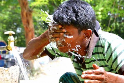 রাজশাহীতে মৌসুমের সর্বোচ্চ তাপমাত্রা রেকর্ড