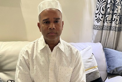 যুক্তরাষ্ট্রে অসুস্থতায় খোঁজ-খবর নেওয়ায় কাদের মিয়ার কৃতজ্ঞতা