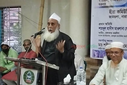 খেলাফত মজলিসের আমীর মাওলানা জুবায়ের আহমেদ আর নেই