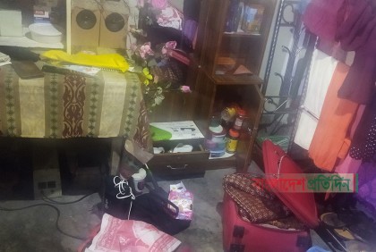 মোরেলগঞ্জে ভোররাতে অজ্ঞান করে দুই বাড়িতে লুট