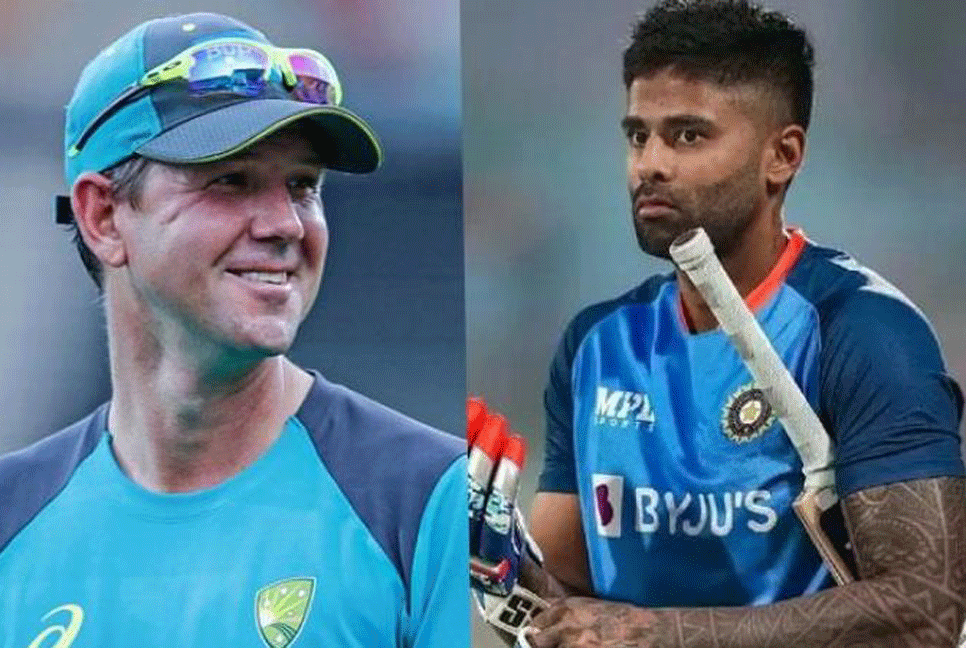 ভারতকে বিশ্বকাপ জেতাতে পারেন সূর্যকুমার, আশাবাদী পন্টিং