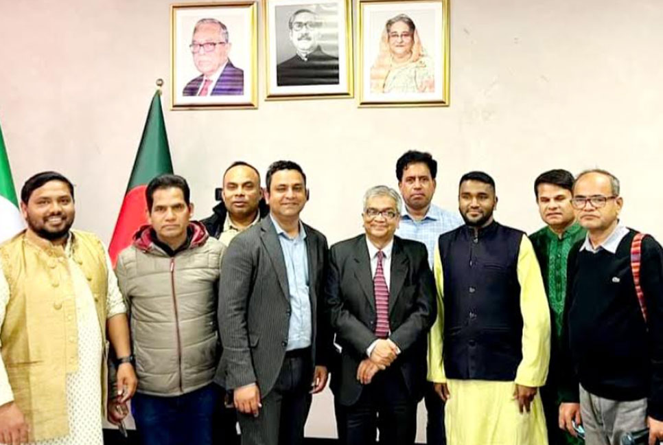 রোমে গণমাধ্যম প্রতিনিধিদের সম্মানে দূতাবাসের আমন্ত্রণে ইফতার মাহফিল ও মতবিনিময় সভা
