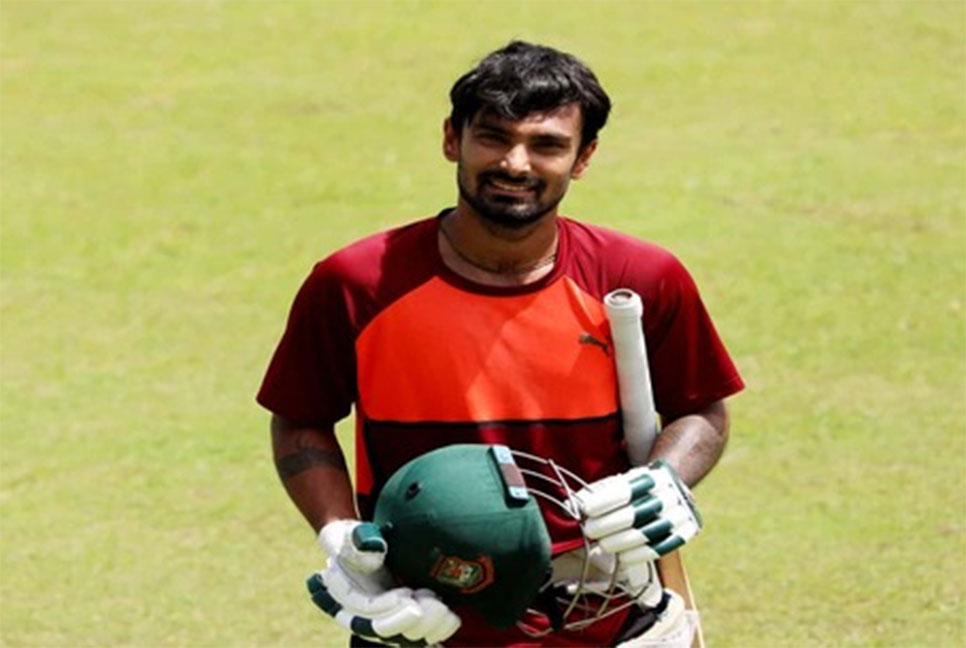 আইপিএল খেলতে রবিবার ভারত যাচ্ছেন লিটন