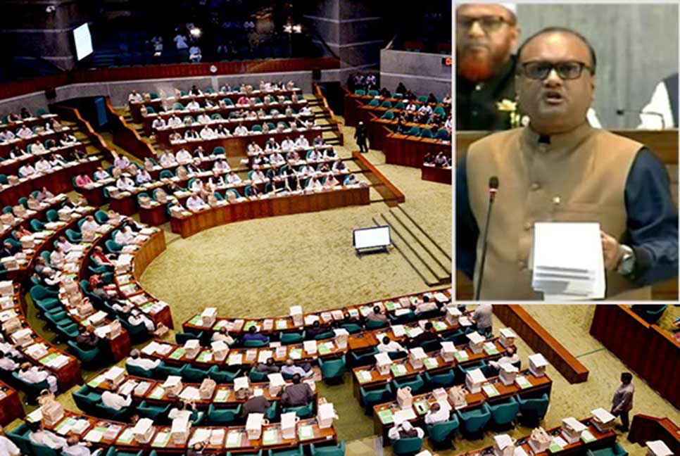 ‘মাননীয় স্পিকার, নাতি কোটায় আমাকে একটু সময় বাড়িয়ে দেন’