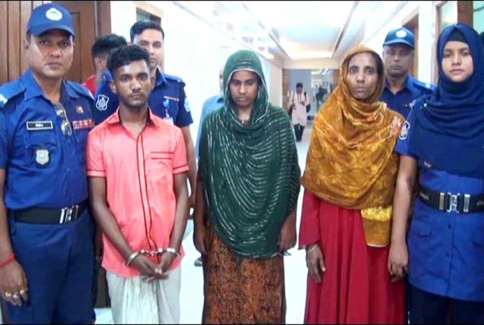 গাজীপুরে অপহৃত শিশু উদ্ধার, তিনজন গ্রেফতার