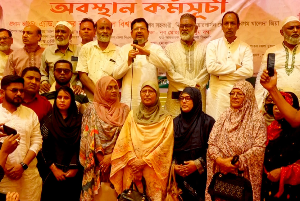 আন্দোলনের মাধ্যমেই সরকারের পতন নিশ্চিত করা হবে : শিমুল বিশ্বাস 

