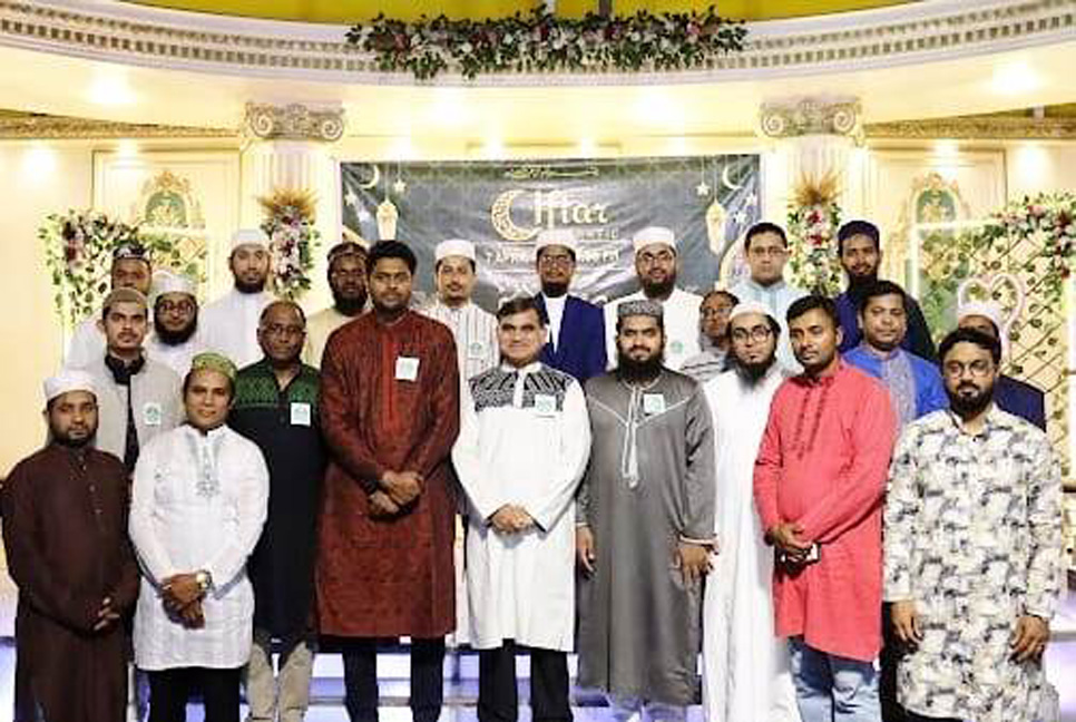 মিশরে বাংলাদেশ স্টুডেন্টস অর্গানাইজেশনের ইফতার মাহফিল 

