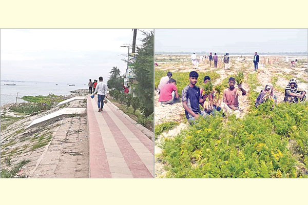 বদলে যাচ্ছে চরের জীবন