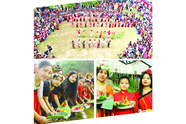 বৈসাবির পাহাড়