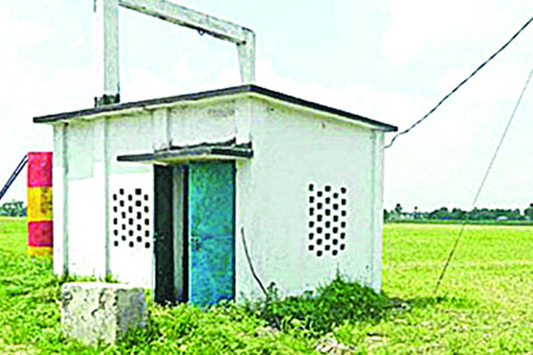 তানোরে ৩৫ গভীর নলকূপ অকেজো
