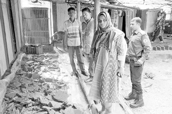 ভেজাল গুড় কারখানাকে জরিমানা