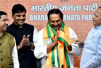 দক্ষিণ ভারতে কংগ্রেসে ধস, একে একে যোগ দিচ্ছেন বিজেপিতে 