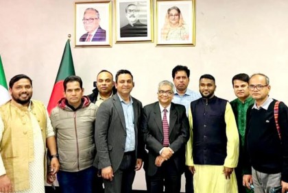 রোমে গণমাধ্যম প্রতিনিধিদের সম্মানে দূতাবাসের আমন্ত্রণে ইফতার মাহফিল ও মতবিনিময় সভা
