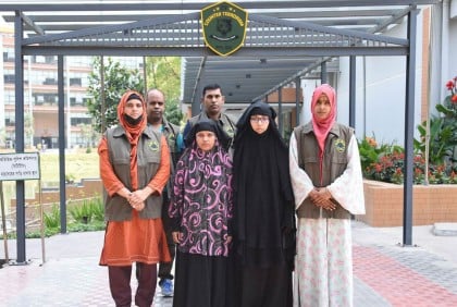 আদালত থেকে দুই জঙ্গি ছিনতাই ঘটনার সমন্বয়ক সোহেলের স্ত্রী গ্রেফতার