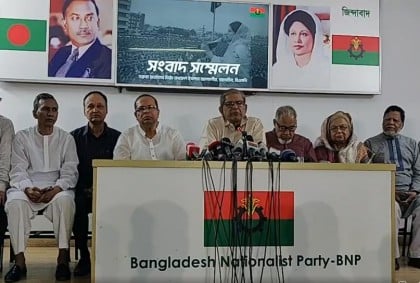 বিএনপি জনগণের দাবি আদায়ে শান্তিপূর্ণ আন্দোলন করছে: ফখরুল 
