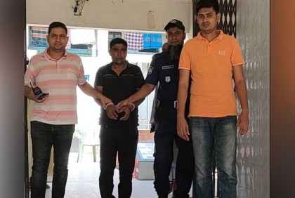 ভালুকায় ভুয়া পুলিশ গ্রেফতার
