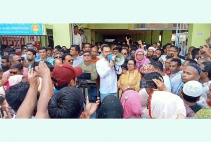 যত দ্রুত সরকারের পতন হবে, ততই জাতির মঙ্গল : আমিনুল হক
