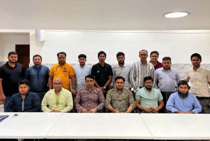 বঙ্গবাজারে ক্ষতিগ্রস্তদের প্রতি সরকারের সুদৃষ্টি কামনা বাংলাদেশ প্রেসক্লাব ইউএই’র 