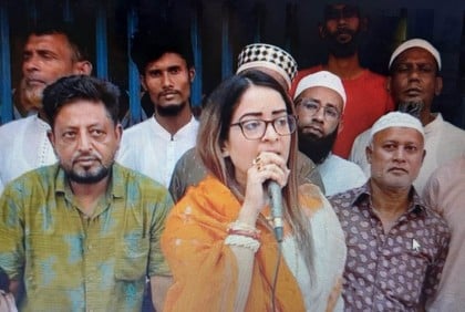 সরকারের পতন নিশ্চিত করেই ঘরে ফিরব : নিপুন রায়