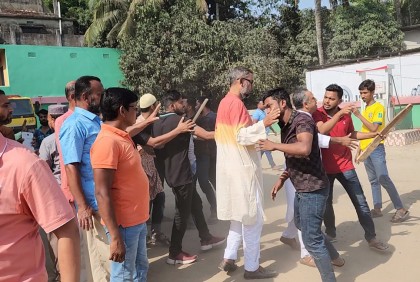 ফেনীর দাগনভূঞায় বিএনপির কর্মসূচিতে হামলার অভিযোগ 

